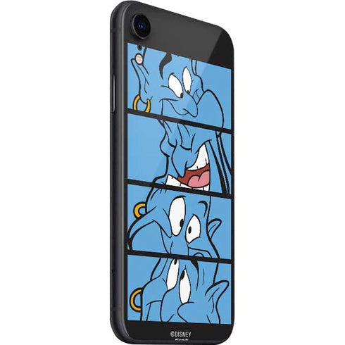 Disney Aladdin Genie Faces Grid iPhone SE (2nd & 3rd Gen) Skin