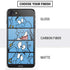 Disney Aladdin Genie Faces Grid iPhone SE (2nd & 3rd Gen) Skin