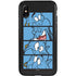 Disney Aladdin Genie Faces Grid iPhone X Pro Case