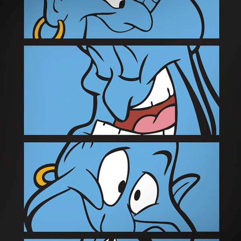 Disney Aladdin Genie Faces Grid iPhone X Skin