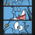 Disney Aladdin Genie Faces Grid iPhone X Skin