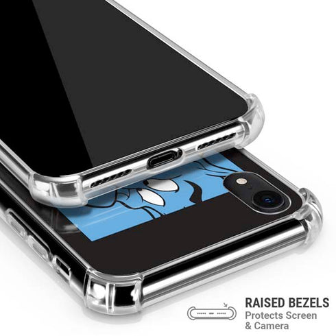 Disney Aladdin Genie Faces Grid iPhone XR Clear Case