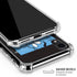 Disney Aladdin Genie Faces Grid iPhone XR Clear Case