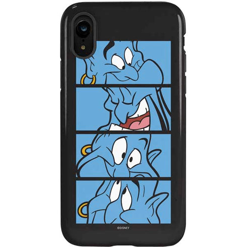 Disney Aladdin Genie Faces Grid iPhone XR Pro Case