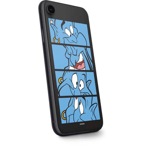 Disney Aladdin Genie Faces Grid iPhone XR Skin