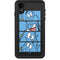 Disney Aladdin Genie Faces Grid iPhone XR Waterproof Case