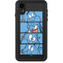 Disney Aladdin Genie Faces Grid iPhone XR Waterproof Case