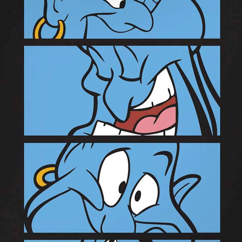 Disney Aladdin Genie Faces Grid iPhone XS Skin
