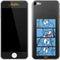 Disney Aladdin Genie Faces Grid Apple iPod Skin