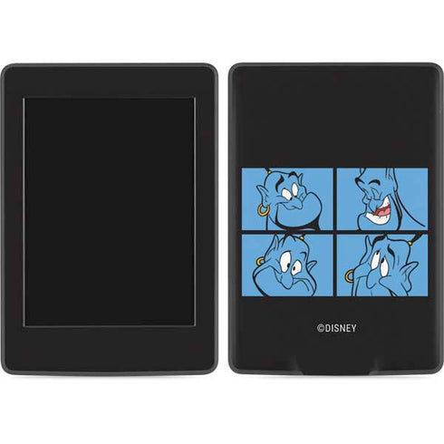 Disney Aladdin Genie Faces Grid Amazon Kindle Skin