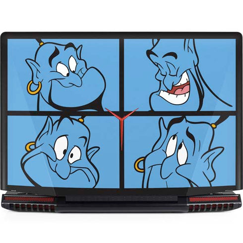Disney Aladdin Genie Faces Grid Legion Y720 Skin
