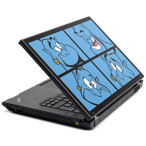 Disney Aladdin Genie Faces Grid Lenovo T420 Skin