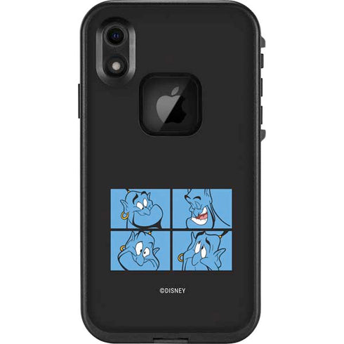 Disney Aladdin Genie Faces Grid LifeProof Fre iPhone Skin