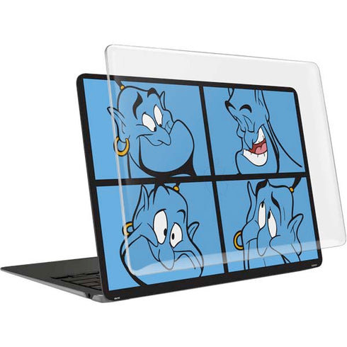 Disney Aladdin Genie Faces Grid MacBook Air 13in (2020) Case plus Skin