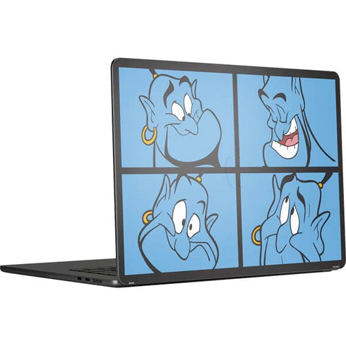 Disney Aladdin Genie Faces Grid MacBook Air 15 in (2023) Skin