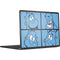 Disney Aladdin Genie Faces Grid MacBook Air 15 in (2023) Skin