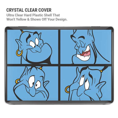 Disney Aladdin Genie Faces Grid MacBook Air 15in (2023-2025) Case plus Skin