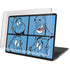 Disney Aladdin Genie Faces Grid MacBook Pro 16in (2019-20) Case plus Skin