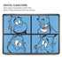 Disney Aladdin Genie Faces Grid MacBook Pro 16in (2019-20) Case plus Skin