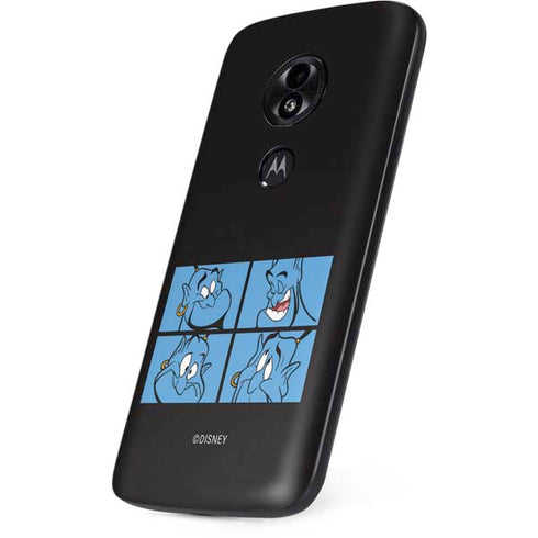 Disney Aladdin Genie Faces Grid Moto E5 Play Skin
