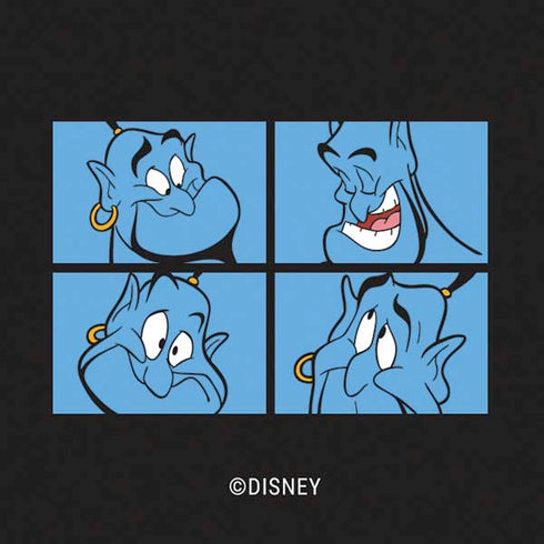 Disney Aladdin Genie Faces Grid Moto E5 Play Skin