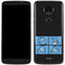 Disney Aladdin Genie Faces Grid Moto E5 Plus Skin