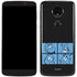 Disney Aladdin Genie Faces Grid Moto E5 Plus Skin