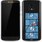 Disney Aladdin Genie Faces Grid Moto G6 Skin
