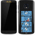 Disney Aladdin Genie Faces Grid Moto G6 Skin
