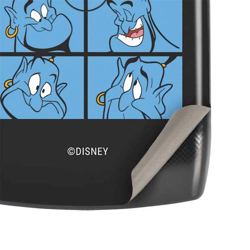 Disney Aladdin Genie Faces Grid Motorola RAZR Skin