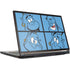 Disney Aladdin Genie Faces Grid MSI GS65 Stealth Laptop Skin