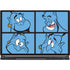 Disney Aladdin Genie Faces Grid MSI GS65 Stealth Laptop Skin