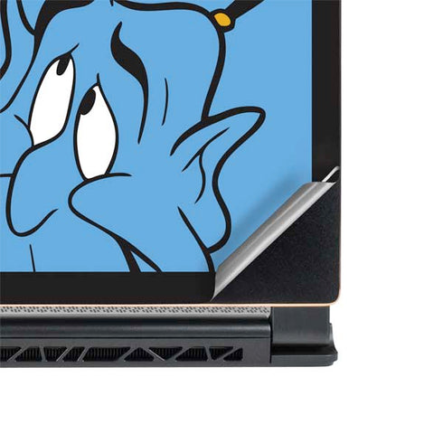 Disney Aladdin Genie Faces Grid MSI GS65 Stealth Laptop Skin