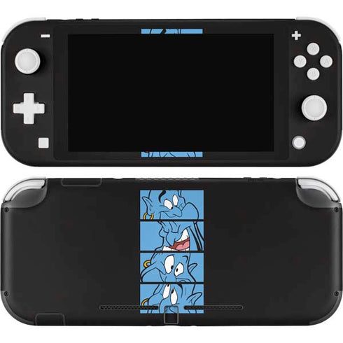 Disney Aladdin Genie Faces Grid Nintendo Switch Lite Skin
