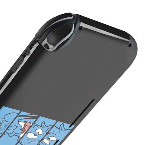 Disney Aladdin Genie Faces Grid Nintendo Switch Lite Skin