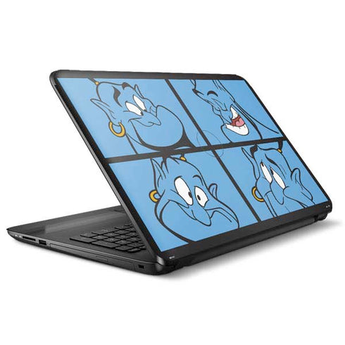 Disney Aladdin Genie Faces Grid HP Notebook Skin