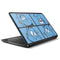 Disney Aladdin Genie Faces Grid HP Notebook Skin