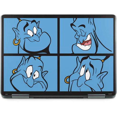 Disney Aladdin Genie Faces Grid Notebook 9 Pro 13in (2017) Skin