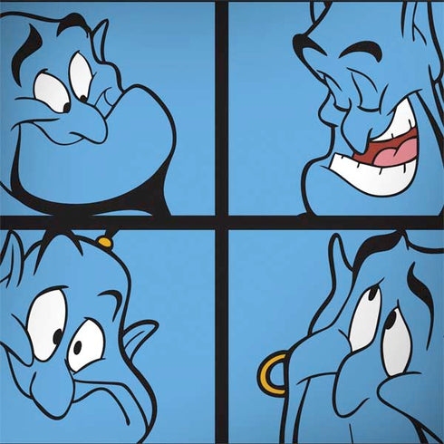 Disney Aladdin Genie Faces Grid Notebook 9 Pro 13in (2017) Skin