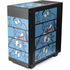 Disney Aladdin Genie Faces Grid NZXT H510 Compact ATX Mid-Tower Case Skin