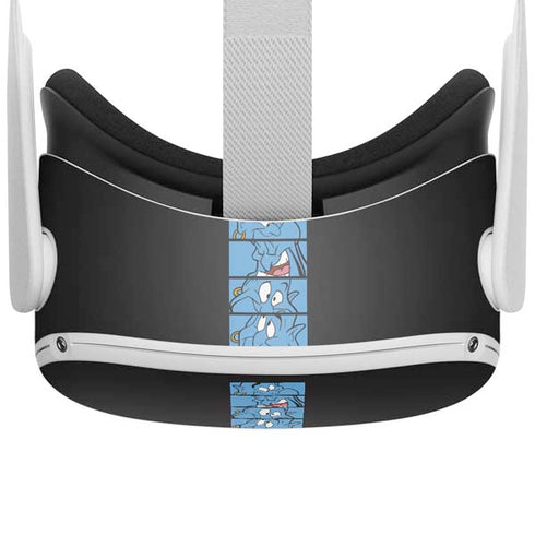 Disney Aladdin Genie Faces Grid Oculus Quest 2 Skin