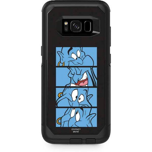 Disney Aladdin Genie Faces Grid Otterbox Commuter Galaxy Skin