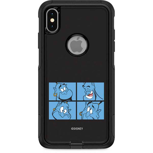 Disney Aladdin Genie Faces Grid Otterbox Commuter iPhone Skin
