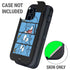 Disney Aladdin Genie Faces Grid Otterbox Defender iPhone Skin