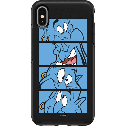Disney Aladdin Genie Faces Grid Otterbox Symmetry iPhone Skin