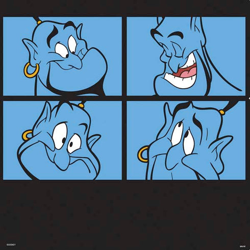 Disney Aladdin Genie Faces Grid PS4 Console and Controller Bundle Skin