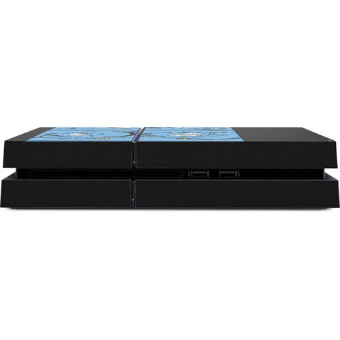 Disney Aladdin Genie Faces Grid PS4 Console Skin