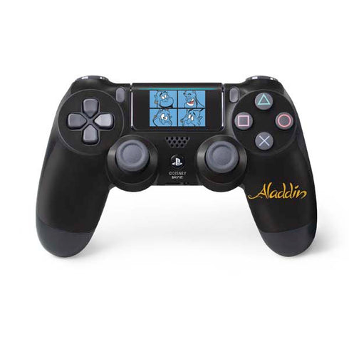 Disney Aladdin Genie Faces Grid PS4 Pro/Slim Controller Skin