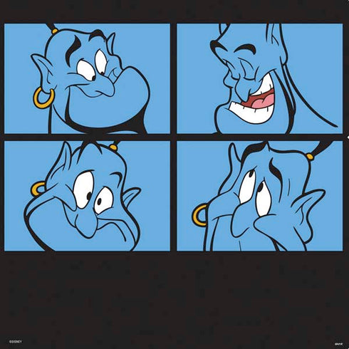 Disney Aladdin Genie Faces Grid PS4 Slim Skin