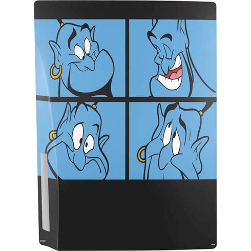 Disney Aladdin Genie Faces Grid PS5 Bundle Skin